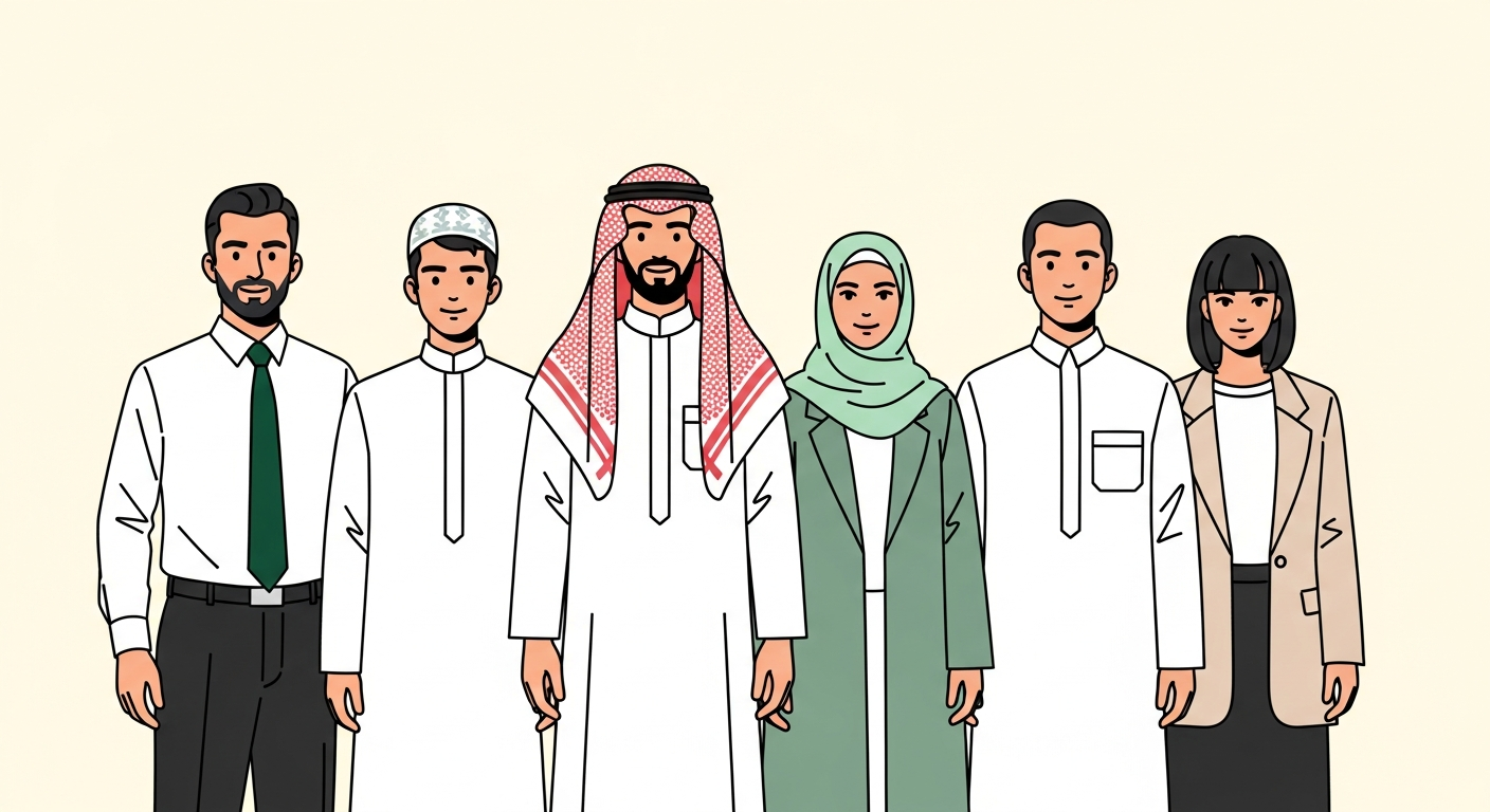 فريق وتيل — محاسبة بسيطة للمنشآت السعودية